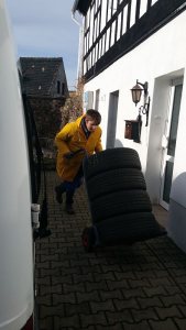 Kooperation mit Partnern