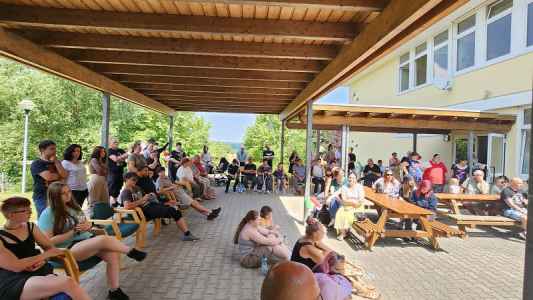 Sommerfest 2023 Förderzentrum Schmölln