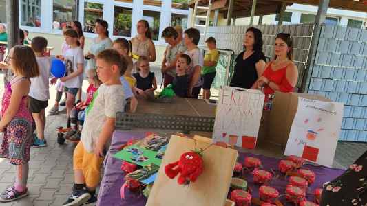 Sommerfest 2023 Förderzentrum Schmölln