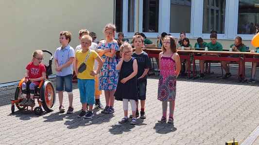 Sommerfest 2023 Förderzentrum Schmölln