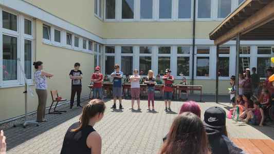 Sommerfest 2023 Förderzentrum Schmölln