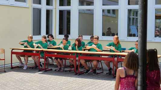 Sommerfest 2023 Förderzentrum Schmölln