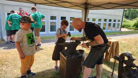 Sommerfest 2023 Förderzentrum Schmölln