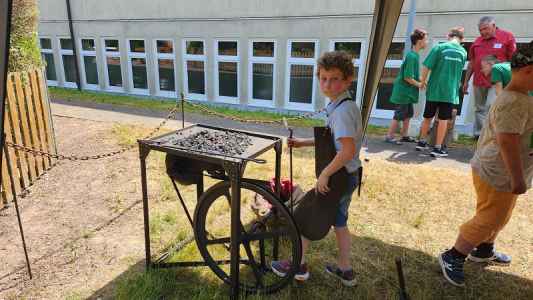 Sommerfest 2023 Förderzentrum Schmölln