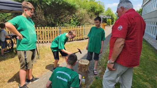 Sommerfest 2023 Förderzentrum Schmölln