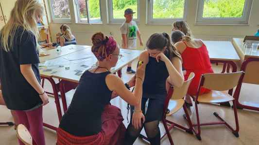 Sommerfest 2023 Förderzentrum Schmölln