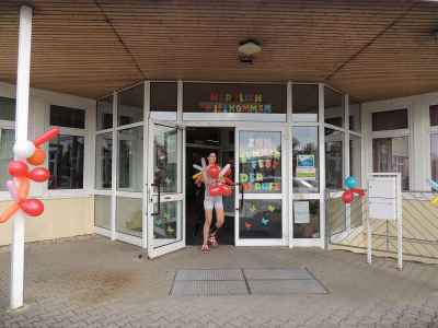 Sommerfest 2023 Förderzentrum Schmölln