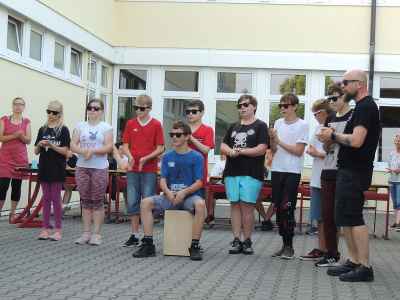 Sommerfest 2023 Förderzentrum Schmölln