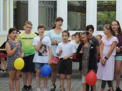 Sommerfest 2023 Förderzentrum Schmölln