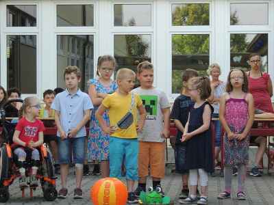 Sommerfest 2023 Förderzentrum Schmölln