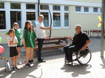 Sommerfest 2023 Förderzentrum Schmölln